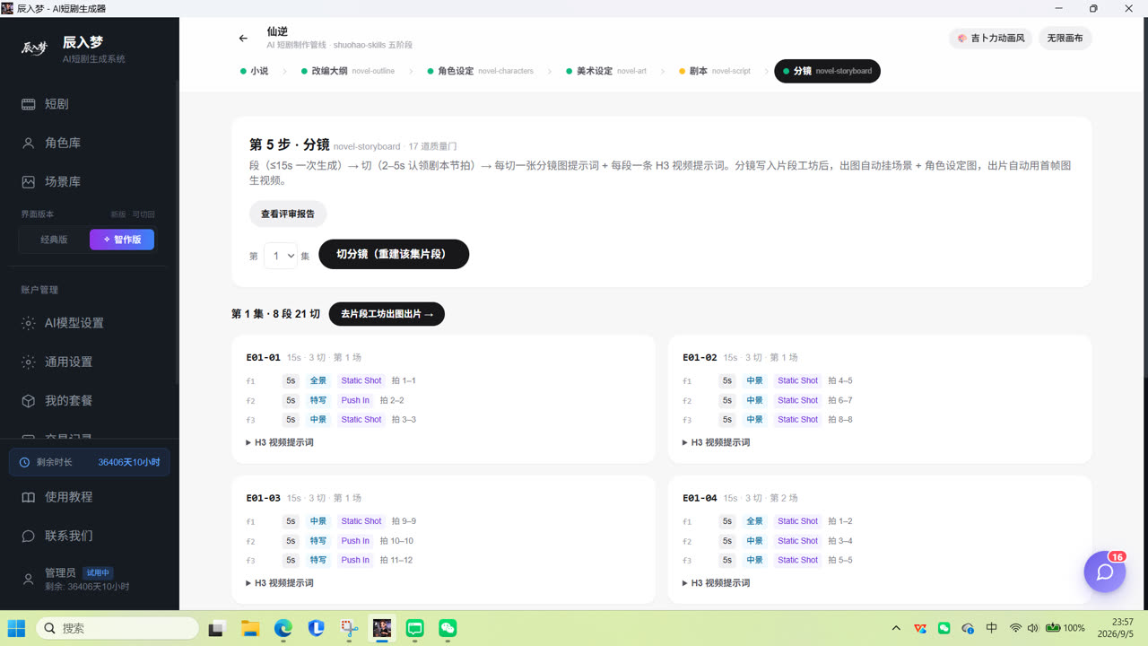 制作管线六阶段